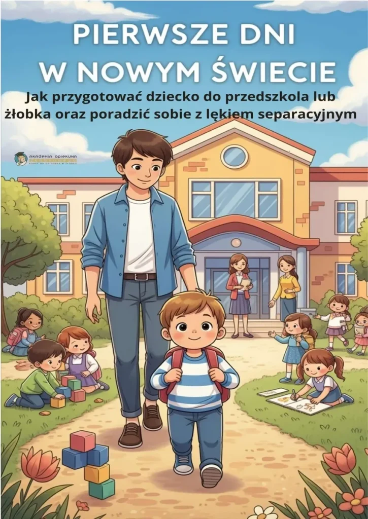 Jak przygotować dziecko do żłobka – pierwsze dni w Nowym świecie