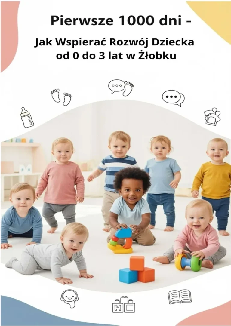 Jak wspierać rozwój dziecka od 0 do 3 lat w żłobku