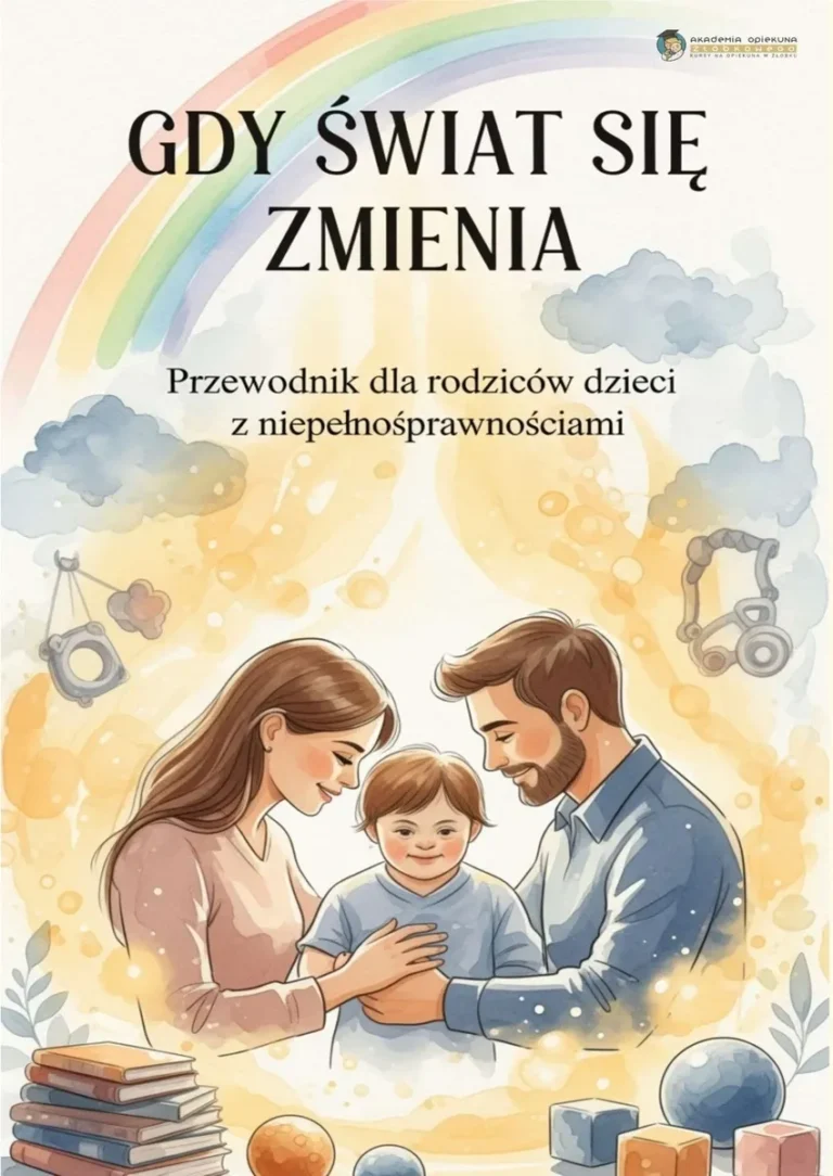 Przewodnik dla rodziców dzieci z niepełnosprawnościami